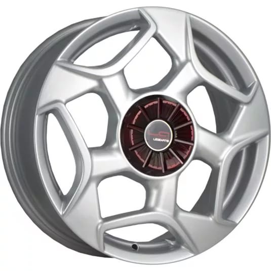 ДискKiaKi525 Concept7JxR17 PCD5x114.3 ET35 DIA67.1,серебристый