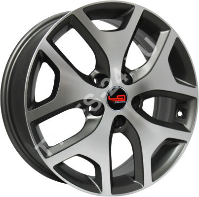 ДискKiaKi528 Concept7JxR18 PCD5x114.3 ET45 DIA67.1,серый