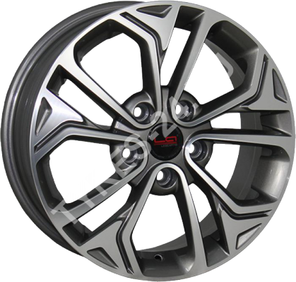 ДискKiaKi532 Concept7.5JxR18 PCD5x114.3 ET49 DIA67.1,серый