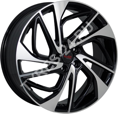 ДискKiaKi533 Concept7.5JxR18 PCD5x114.3 ET49 DIA67.1,чёрный