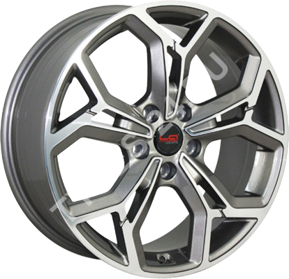 ДискKiaKi535 Concept7.5JxR18 PCD5x114.3 ET49 DIA67.1,серый