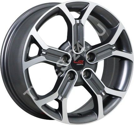 ДискKiaKi536 Concept7JxR17 PCD5x114.3 ET47 DIA67.1,серый