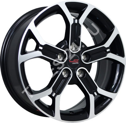 ДискKiaKi536 Concept7JxR17 PCD5x114.3 ET47 DIA67.1,чёрный