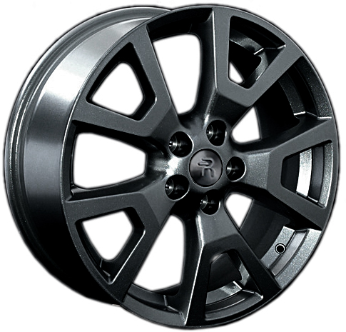 ДискKiaKi556JxR15 PCD4x100 ET48 DIA54.1,чёрный