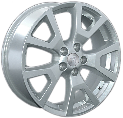 ДискKiaKi556JxR15 PCD4x100 ET48 DIA54.1,серебристый