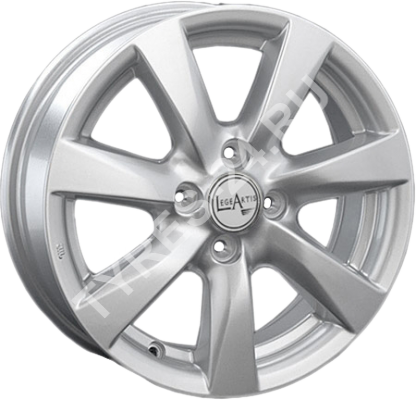 ДискKiaKi767JxR17 PCD5x114.3 ET48.5 DIA67.1,серебристый