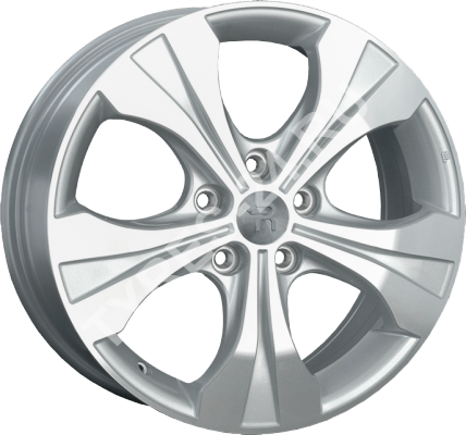 ДискKiaKi807.5JxR18 PCD5x114.3 ET50.5 DIA67.1,серебристый