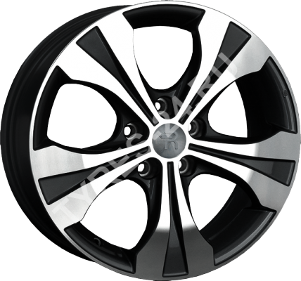 ДискKiaKi807.5JxR18 PCD5x114.3 ET50.5 DIA67.1,чёрный