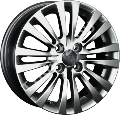 ДискKiaKi817.5JxR18 PCD5x114.3 ET49.5 DIA67.1,чёрный