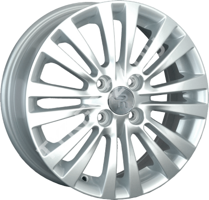 ДискKiaKi817.5JxR18 PCD5x114.3 ET49.5 DIA67.1,серебристый