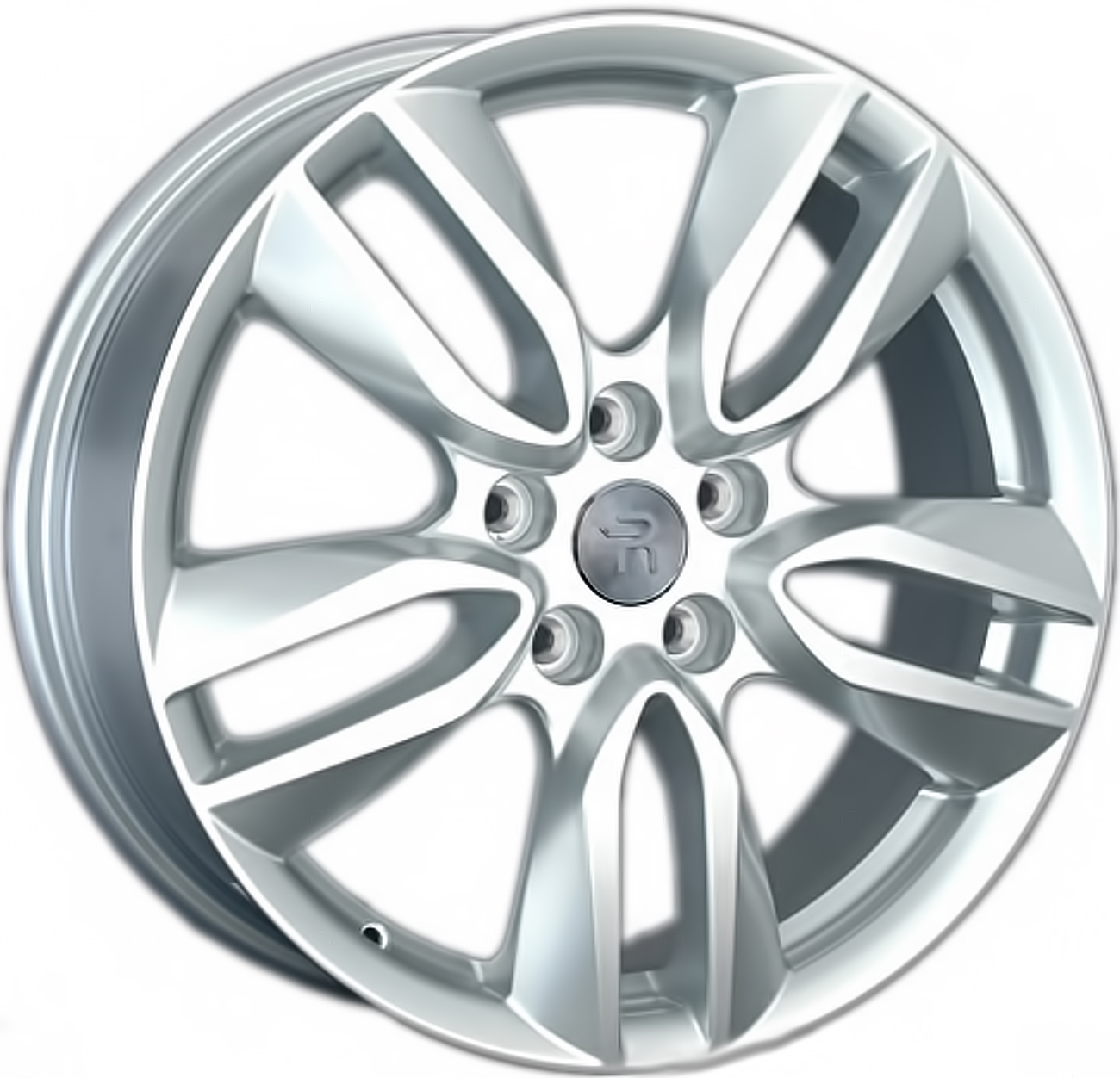 ДискKiaKi957JxR17 PCD5x114.3 ET48 DIA67.1,серебристый