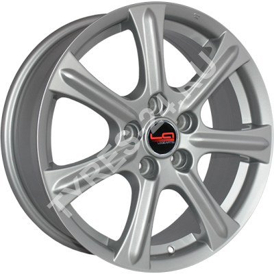 ДискKiaKi966JxR17 PCD5x114.3 ET35 DIA67,серебристый