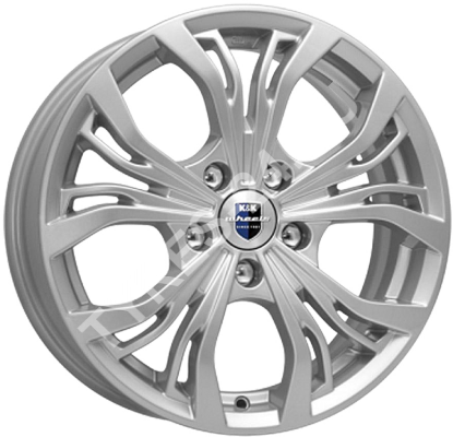 ДискКиК (K&K)Аламида (КС660)6.5JxR16 PCD5x115 ET38 DIA70.2,чёрный