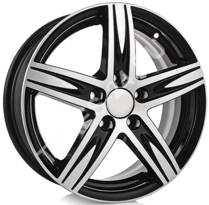 ДискКиК (K&K)Андорра7JxR17 PCD5x108 ET40 DIA67.1,чёрный