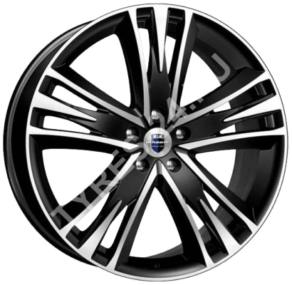 ДискКиК (K&K)Атлас (КС661)8.5JxR20 PCD5x114.3 ET35 DIA67.1,серебристый