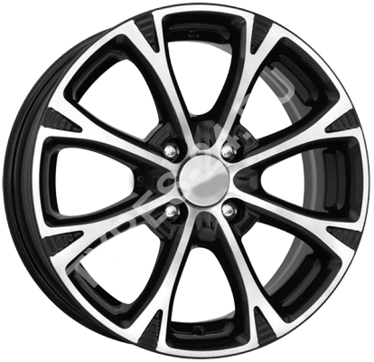 ДискКиК (K&K)Блюз6JxR15 PCD4x98 ET35 DIA58.6,чёрный