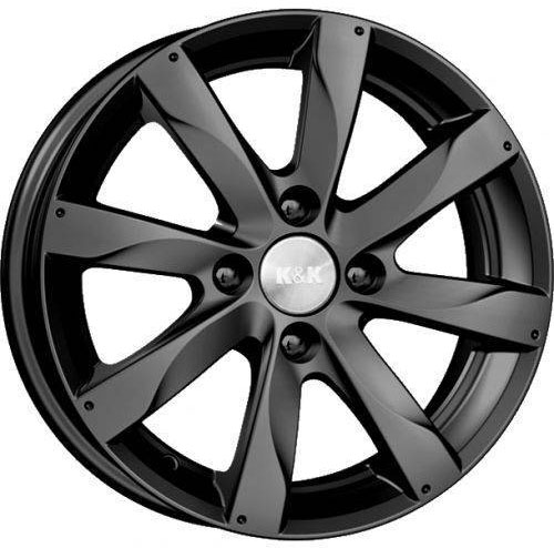 ДискКиК (K&K)Джемини6JxR15 PCD4x100 ET45 DIA54.1,серый