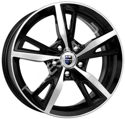 ДискКиК (K&K)Фишт6.5JxR16 PCD5x114.3 ET40 DIA67.1,серебристый