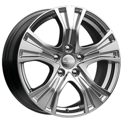 ДискКиК (K&K)КС6737JxR17 PCD5x112 ET54 DIA57.1,серебристый