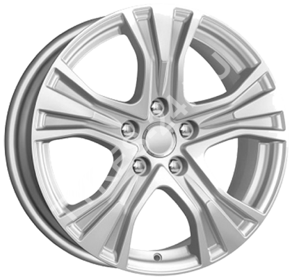 ДискКиК (K&K)КС6737JxR17 PCD5x112 ET54 DIA57.1,серый