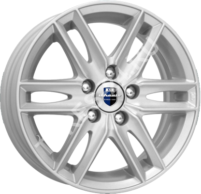 ДискКиК (K&K)Монтеррей6JxR16 PCD5x100 ET40 DIA67.1,серебристый