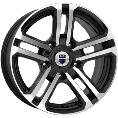 ДискКиК (K&K)Палладика7JxR16 PCD5x139.7 ET30 DIA98,чёрный