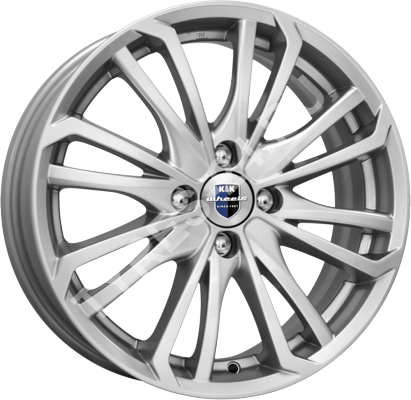 ДискКиК (K&K)Рим6JxR15 PCD4x100 ET38 DIA67.1,серебристый