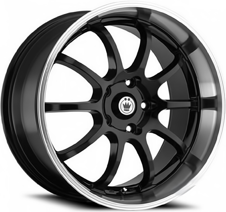 ДискKonigS893 Lightning8JxR18 PCD5x114.3 ET40 DIA67.1,серый