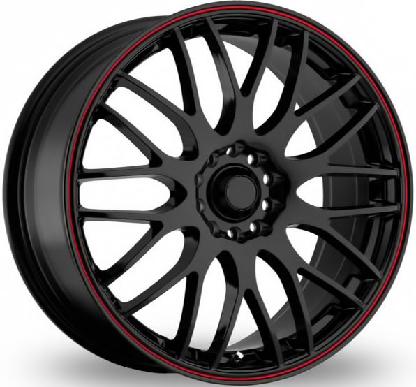 Диск Konig S895 Maxxim Maze 7.5JxR18 PCD5x114.3 ET45 DIA67.1, чёрный