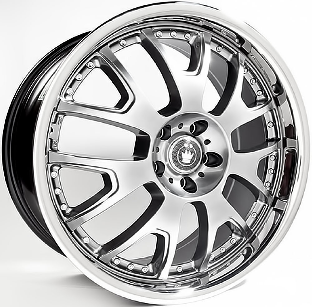 ДискKonigSF23 Rennstadt8.5JxR18 PCD5x114.3 ET40 DIA73.1,серебристый