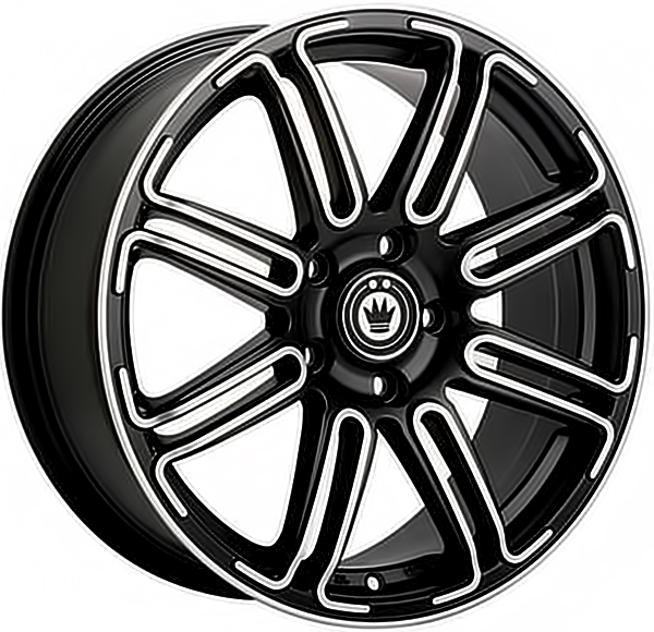 ДискKonigSH29 Incoming7JxR16 PCD5x108 ET40 DIA73.1,чёрный