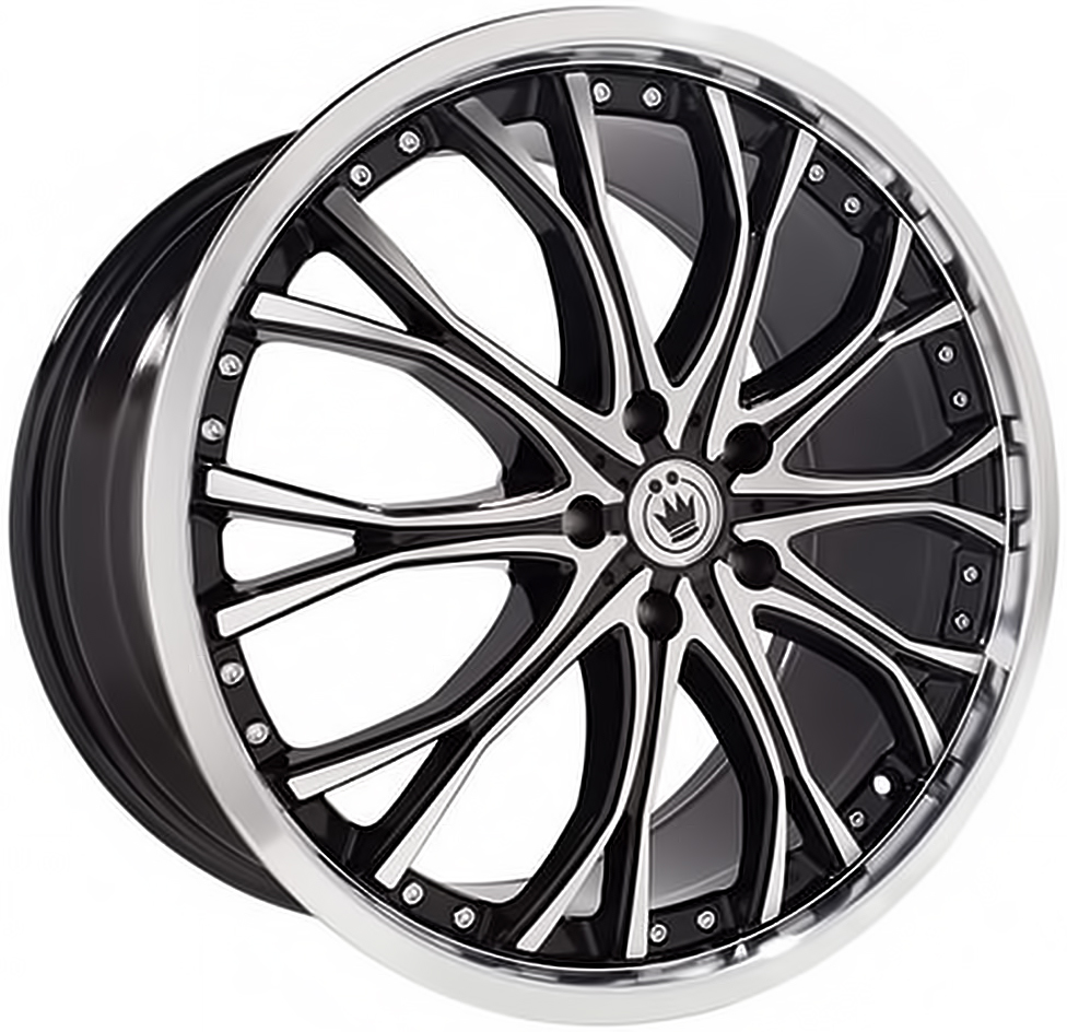 ДискKonigSK85 Loxany7JxR17 PCD5x114.3 ET45 DIA60.1,чёрный