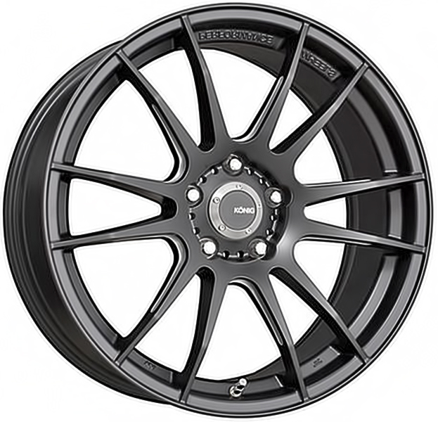 ДискKonigSL26 Torch8JxR18 PCD5x114.3 ET40 DIA67.1,серый