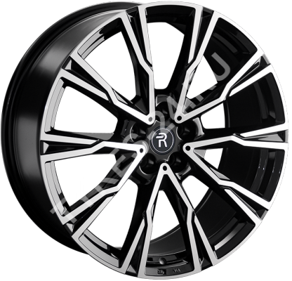 ДискLand RoverLR1029.5JxR21 PCD5x120 ET49 DIA72.6,чёрный