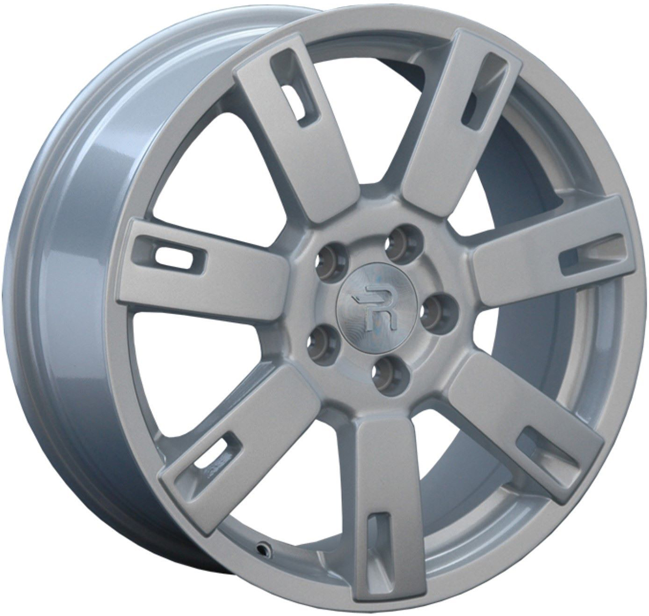 ДискLand RoverLR128JxR19 PCD5x108 ET55 DIA63.4,серебристый