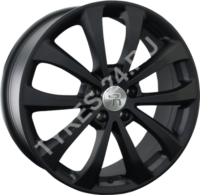 ДискLand RoverLR267.5JxR18 PCD5x108 ET52.5 DIA63.3,чёрный