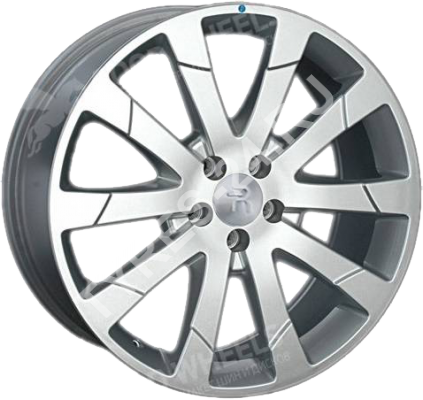 ДискLand RoverLR338JxR18 PCD5x108 ET55 DIA63.3,серебристый