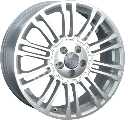 ДискLand RoverLR348JxR20 PCD5x108 ET45 DIA63.3,серебристый