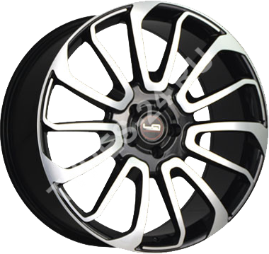 ДискLand RoverLR399.5JxR21 PCD5x120 ET49 DIA74.1,чёрный