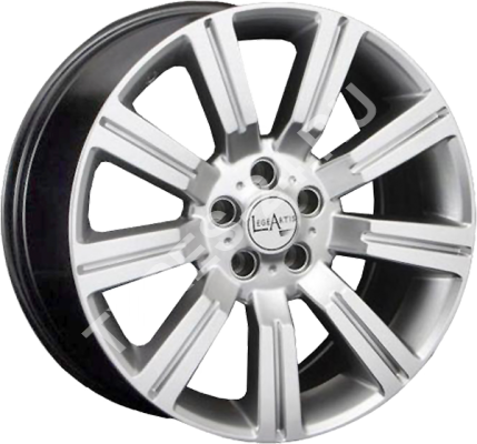 ДискLand RoverLR49.5JxR20 PCD5x120 ET50 DIA72.6,серебристый