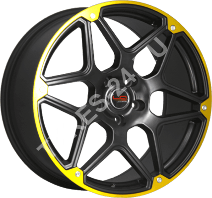 ДискLand RoverLR502 Concept8JxR20 PCD5x108 ET45 DIA63.3,чёрный