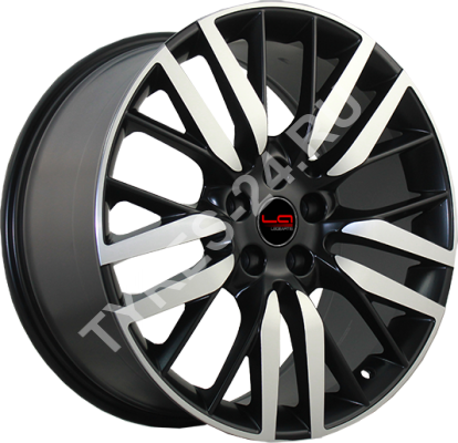 ДискLand RoverLR511 Concept9.5JxR20 PCD5x120 ET48 DIA72.6,чёрный