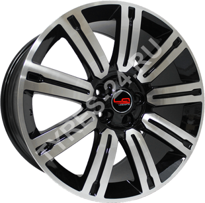 ДискLand RoverLR514 Concept9.5JxR20 PCD5x120 ET47 DIA72.6,чёрный