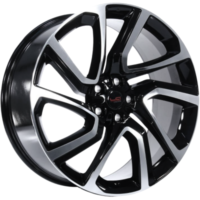 ДискLand RoverLR519 Concept9.5JxR22 PCD5x120 ET49 DIA72.6,чёрный