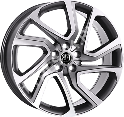 ДискLand RoverLR57049.5JxR21 PCD5x120 ET49 DIA72.6,серый