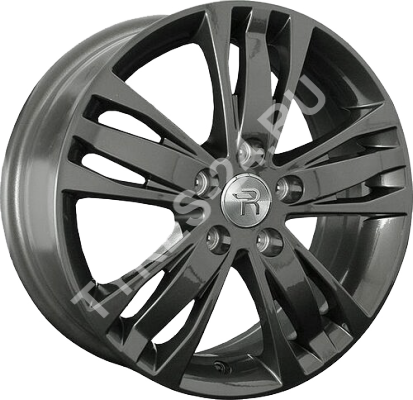 ДискLand RoverLR609.5JxR21 PCD5x120 ET49 DIA72.6,серый