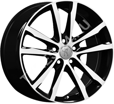 ДискLand RoverLR668.5JxR20 PCD5x120 ET47 DIA72.6,чёрный