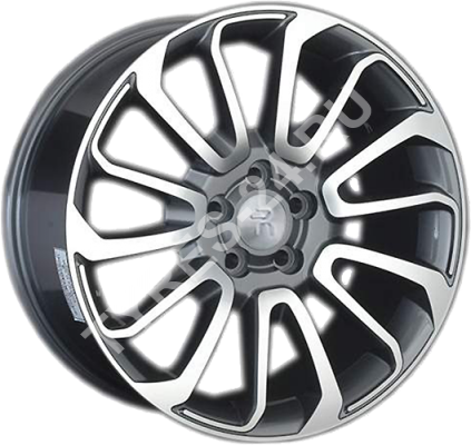 ДискLand RoverLR70139JxR20 PCD5x120 ET45 DIA72.6,серый