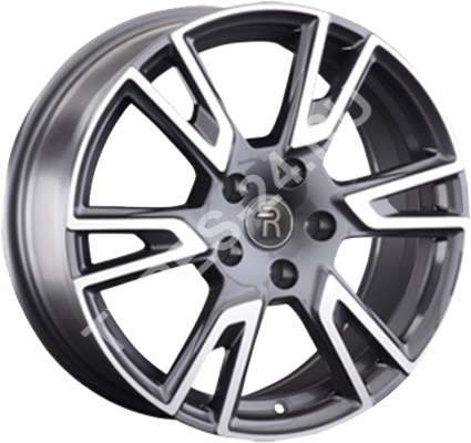 ДискLand RoverLR717.5JxR17 PCD5x108 ET45 DIA63.3,серый