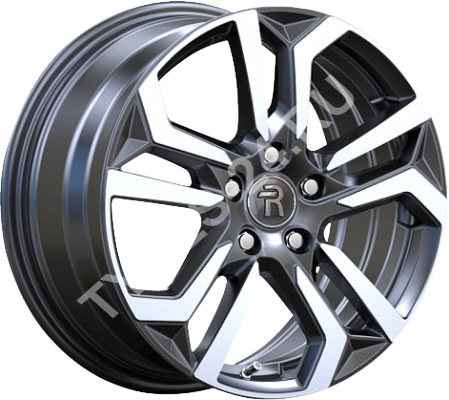 ДискLand RoverLR727JxR17 PCD5x108 ET45 DIA63.3,серый